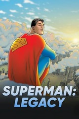 Superman: Legacy（原題）のポスター