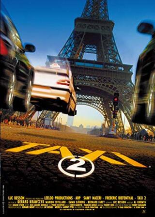 TAXi2のポスター
