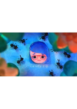 Candy.zipのポスター