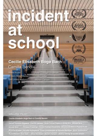 大学での出来事のポスター