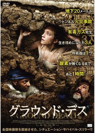グラウンド・デスのポスター