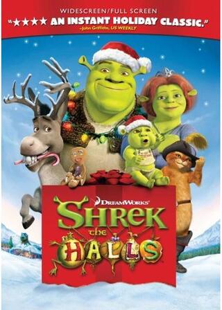 シュレックの愉快なクリスマスのポスター