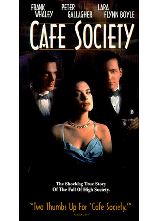 カフェ・ソサエティ／背徳の群れのポスター