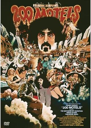 フランク・ザッパの200モーテルズのポスター