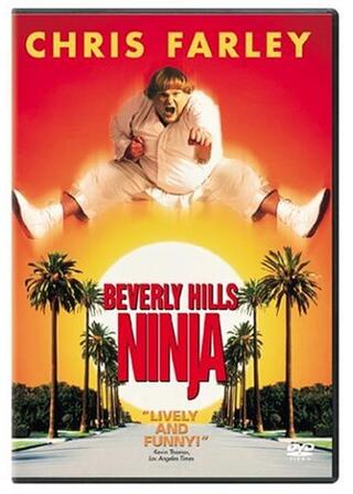 ビバリーヒルズ・ニンジャのポスター
