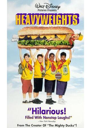 ヘビーウェイト／サマー・キャンプ奪還作戦のポスター