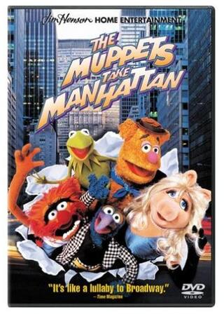 マペットめざせブロードウェイ!のポスター