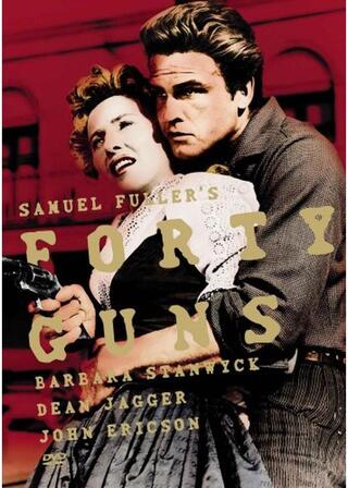 四十挺の拳銃のポスター