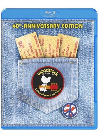 ディレクターズカット ウッドストック／愛と平和と音楽の祭典のポスター