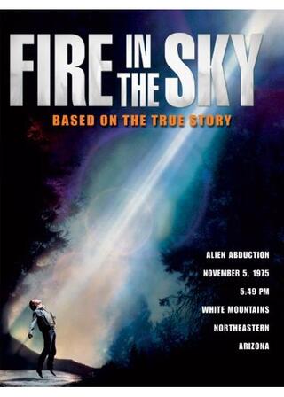 ファイヤー・イン・ザ・スカイ／未知からの生還のポスター