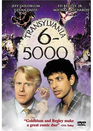 突撃バンパイア・レポーター/トランシルバニア6-5000のポスター