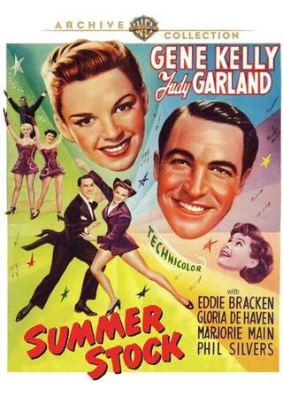 サマー・ストックのポスター