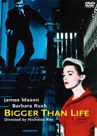 ビガー・ザン・ライフ 黒の報酬のポスター