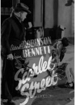 緋色の街／スカーレット・ストリートのポスター