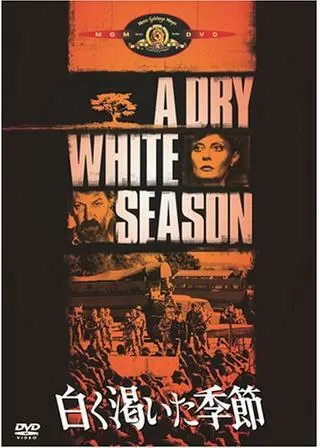 白く渇いた季節のポスター