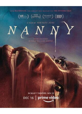ナニーのポスター