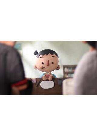 ぼくがこわい黒いもののポスター