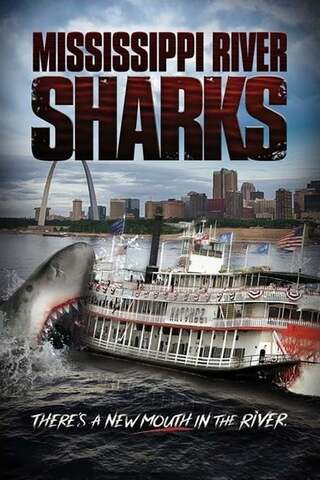 Mississippi River Sharks(原題)のポスター