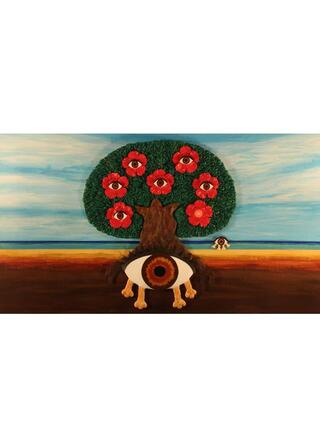 目玉のポスター