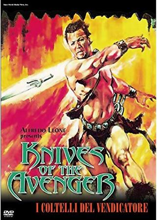 ナイブス・オブ・ジ・アベンジャーのポスター