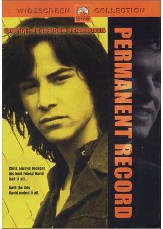 パーマネント・レコードのポスター