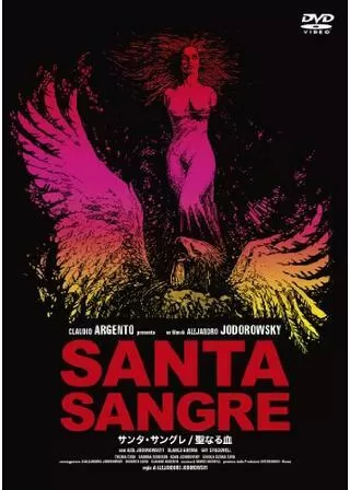 サンタ・サングレ／聖なる血のポスター
