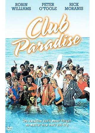 クラブ・パラダイスのポスター