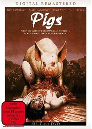 殺人豚のポスター