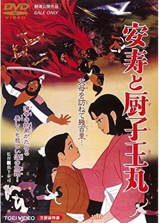安寿と厨子王丸のポスター
