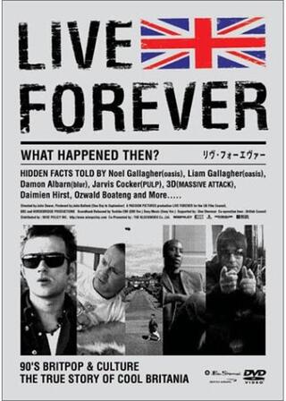 LIVE FOREVER リヴ・フォーエヴァーのポスター