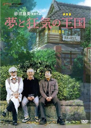 夢と狂気の王国のポスター