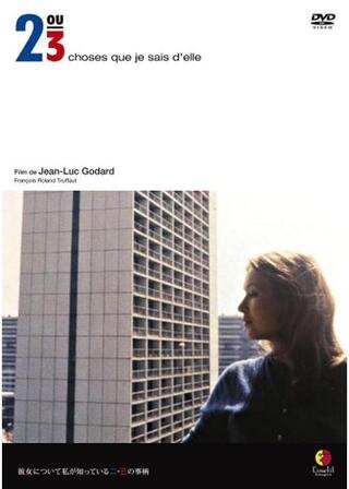 彼女について私が知っている二、三の事柄のポスター