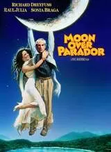 パラドールにかかる月のポスター