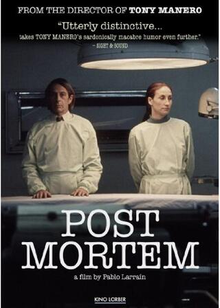 ポスト・モーテムのポスター