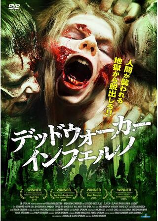 デッドウォーカー・インフェルノのポスター