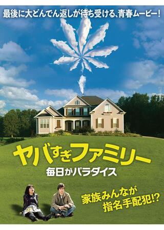 ヤバすぎファミリー 毎日がパラダイスのポスター