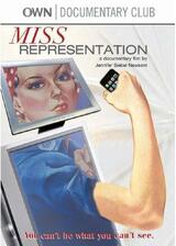 ミス・レプリゼンテーション: 女性差別とメディアの責任のポスター