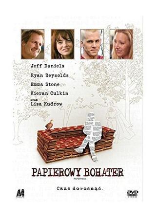 ペーパーマン PaperManのポスター