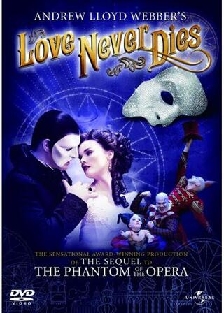 アンドリュー・ロイド=ウェバー ラヴ・ネヴァー・ダイズのポスター