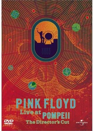 ピンク・フロイド - ライブ・アット・ポンペイのポスター