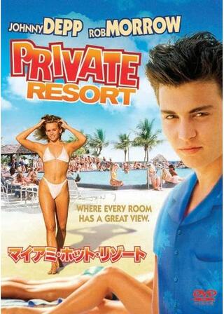 マイアミ・ホット・リゾートのポスター