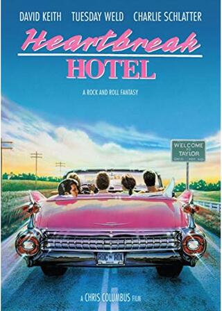 ハートブレイクホテルのポスター