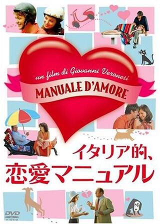 イタリア的、恋愛マニュアルのポスター