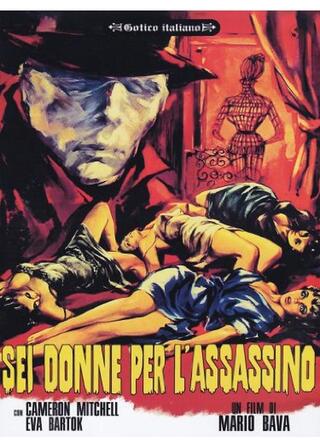 モデル連続殺人！のポスター