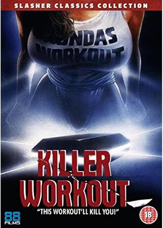 エアロビクス殺人事件のポスター