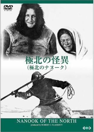極北の怪異／極北のナヌークのポスター