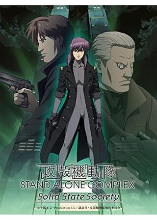攻殻機動隊 STAND ALONE COMPLEX Solid State Societyのポスター