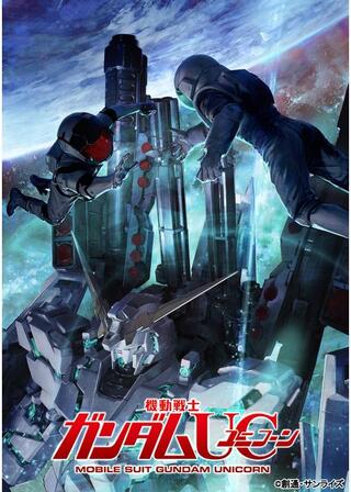 機動戦士ガンダムUC／episode7 虹の彼方にのポスター