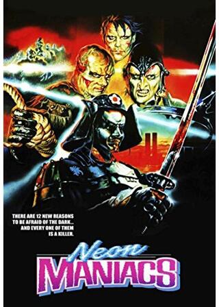 ネオン・マニアックスのポスター