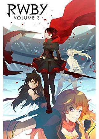 RWBY Volume3のポスター